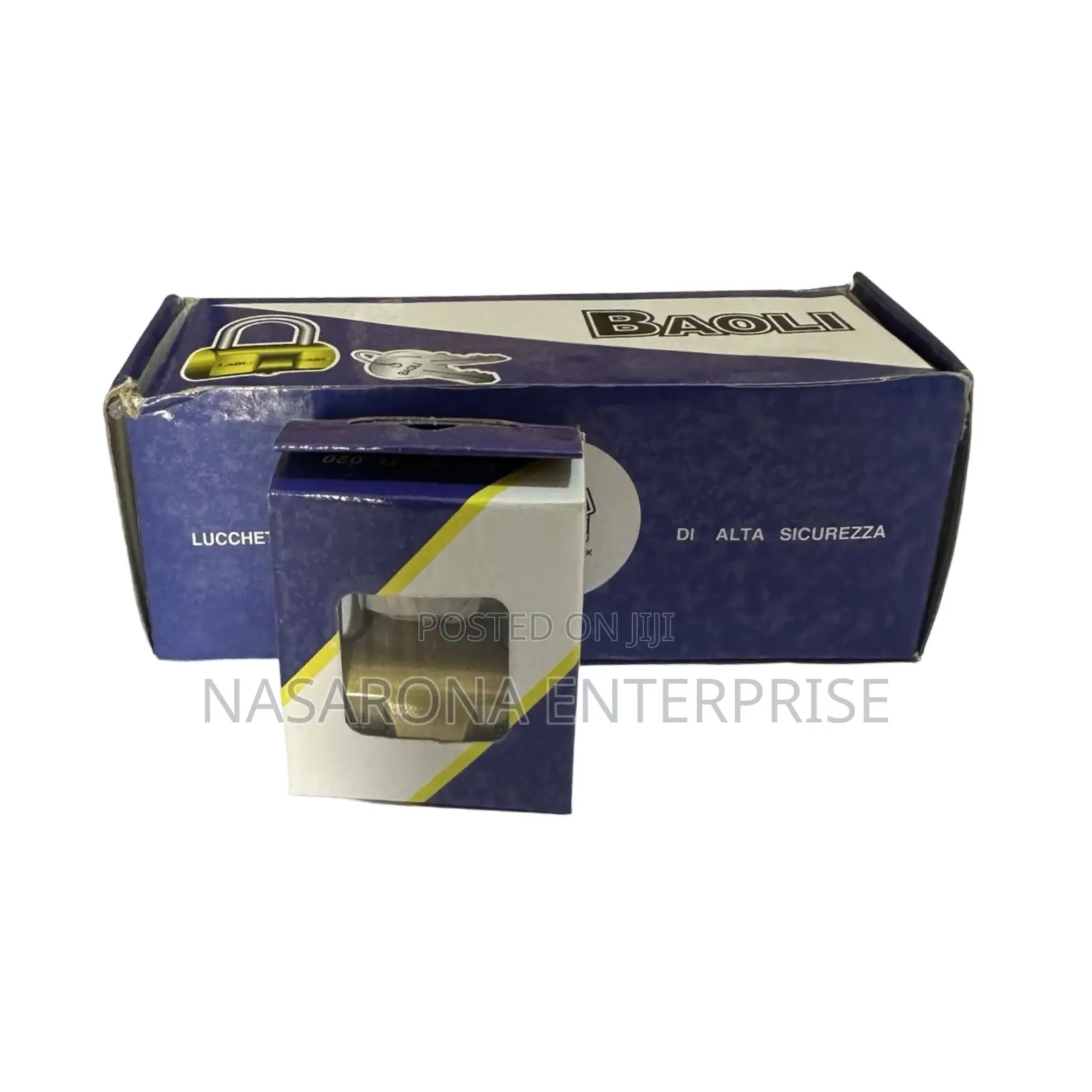 Baoli 6 Hammar Padlock (40mm) (6 Pieces)