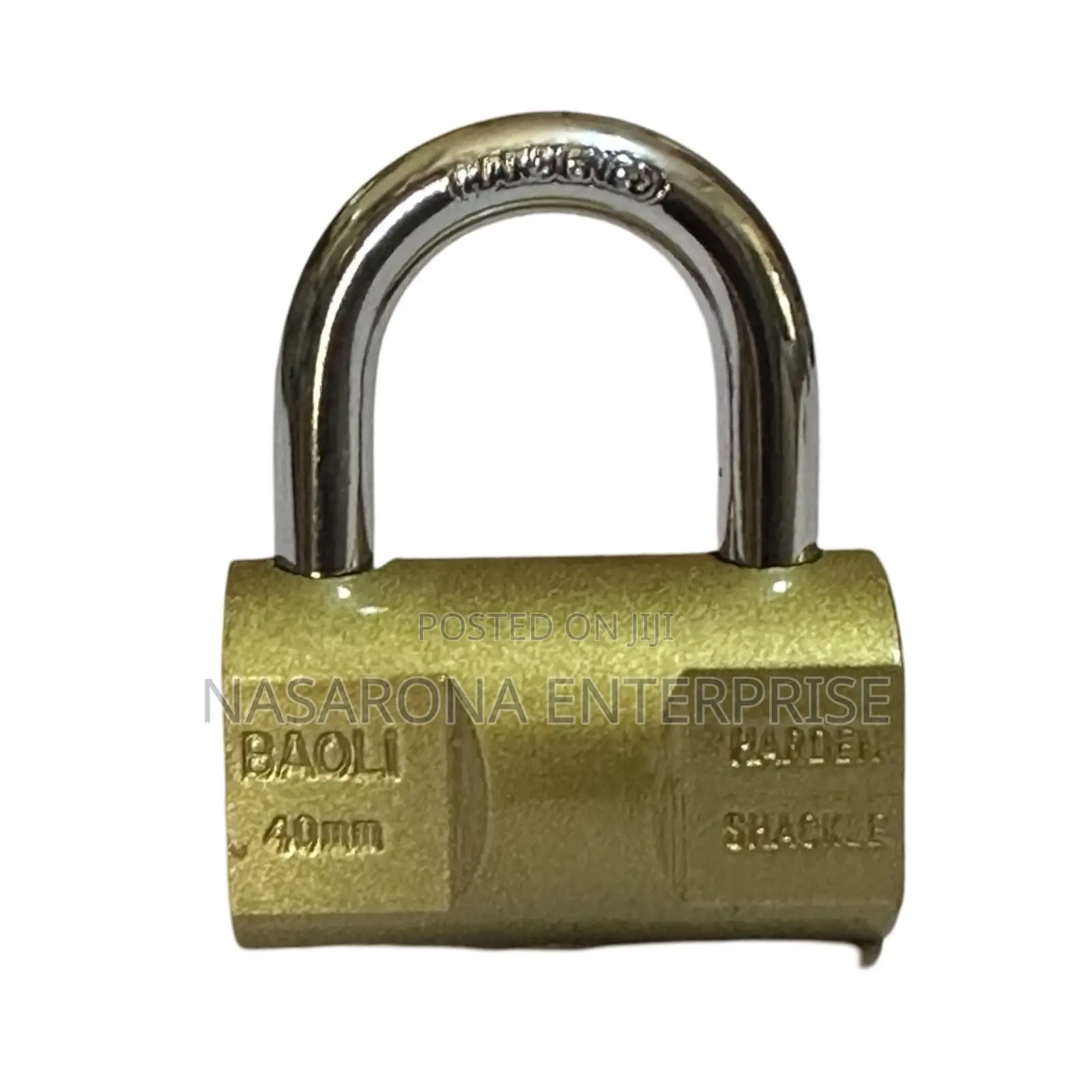 Baoli 6 Hammar Padlock (40mm) (6 Pieces)