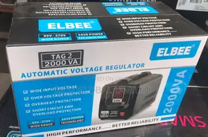 Overload Automatic Voltage Stabilizer – TAG2