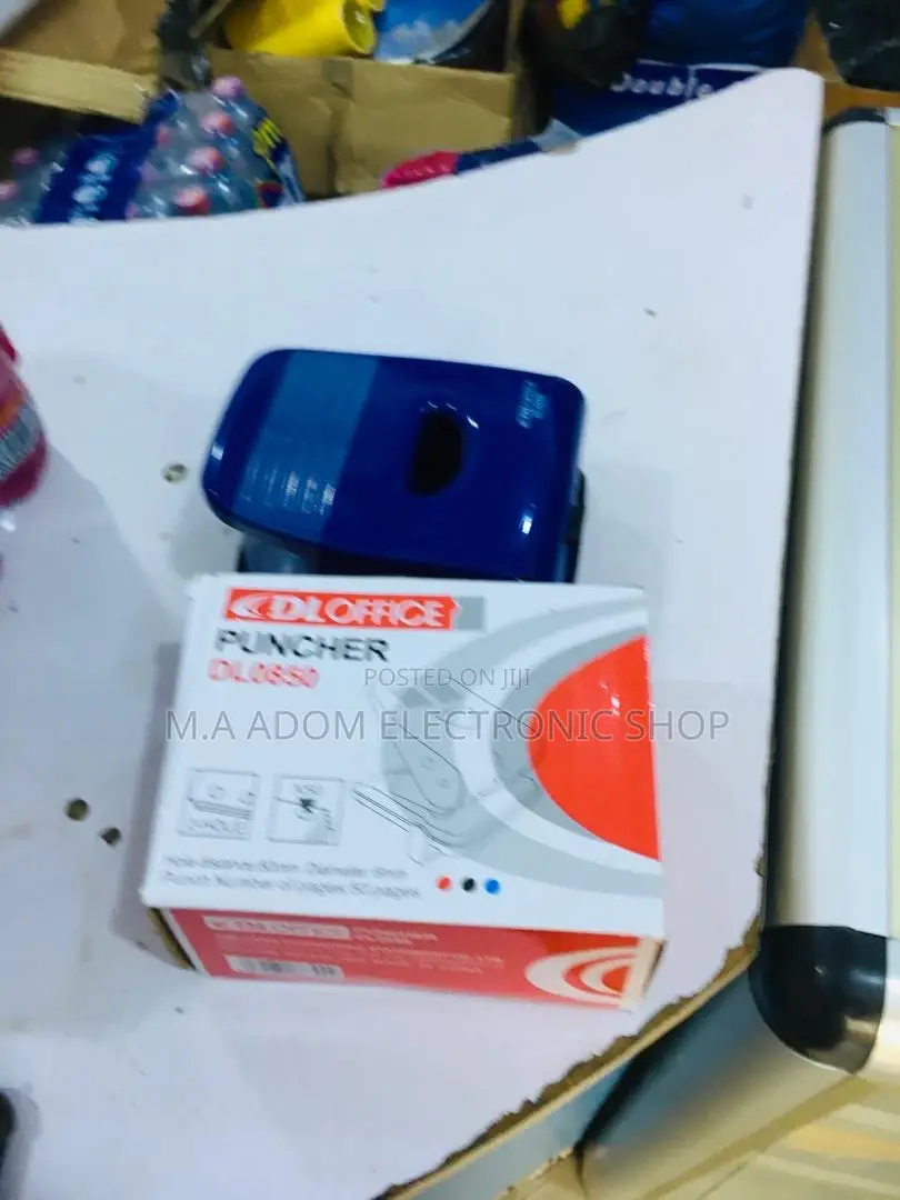 The Office Puncher: Smooth, Clean, Efficient