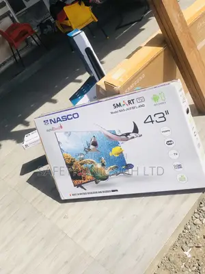 Available 43 Inch Smart Led Nasco Hdmi Tv