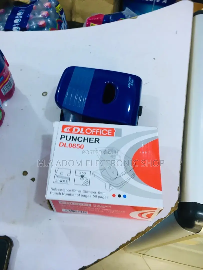 Designed for Efficiency: The Office Puncher