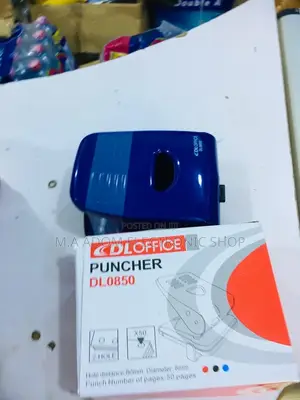The Office Puncher: Precision Meets Power