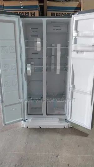 Nasco 450ltr Side By Side Fridge Water Dispenser