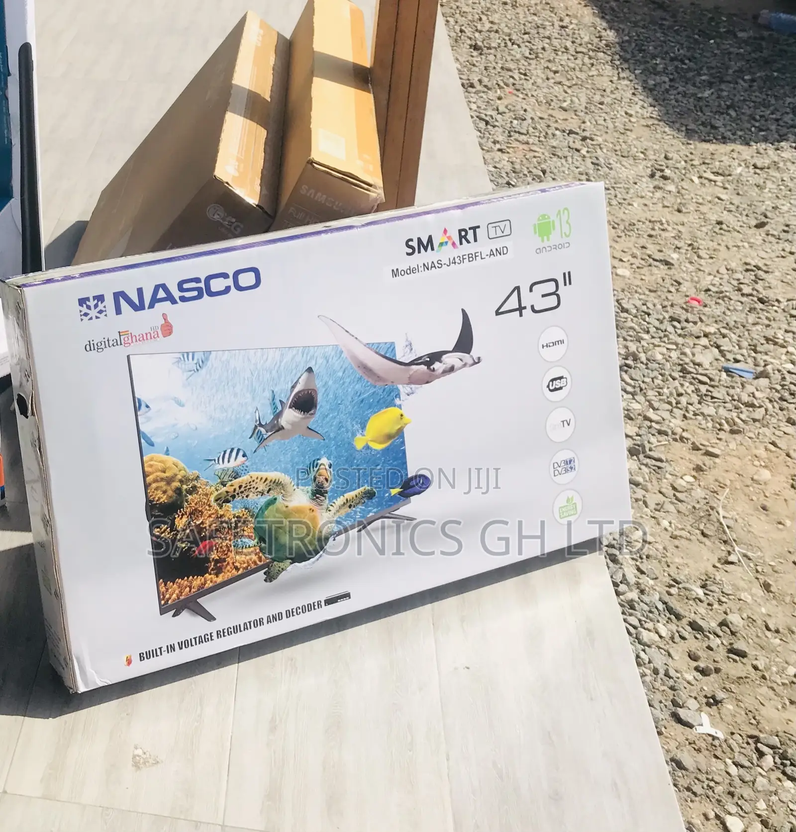 Best Available Led Smart Nasco 43 Inch Full Hdmi Android Tv