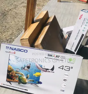 Best Available Led Smart Nasco 43 Inch Full Hdmi Android Tv