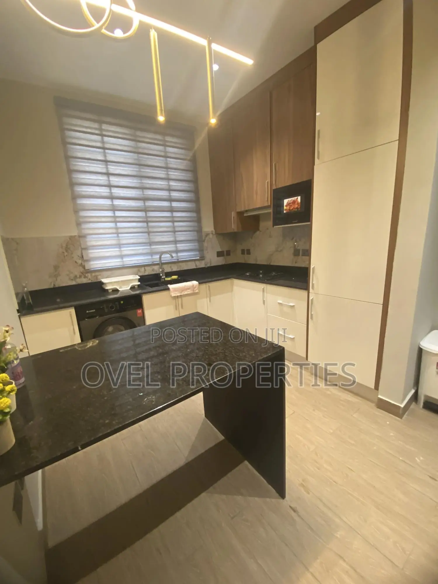Furnished 4bdrm House in 8, Ashaley Botwe for rent