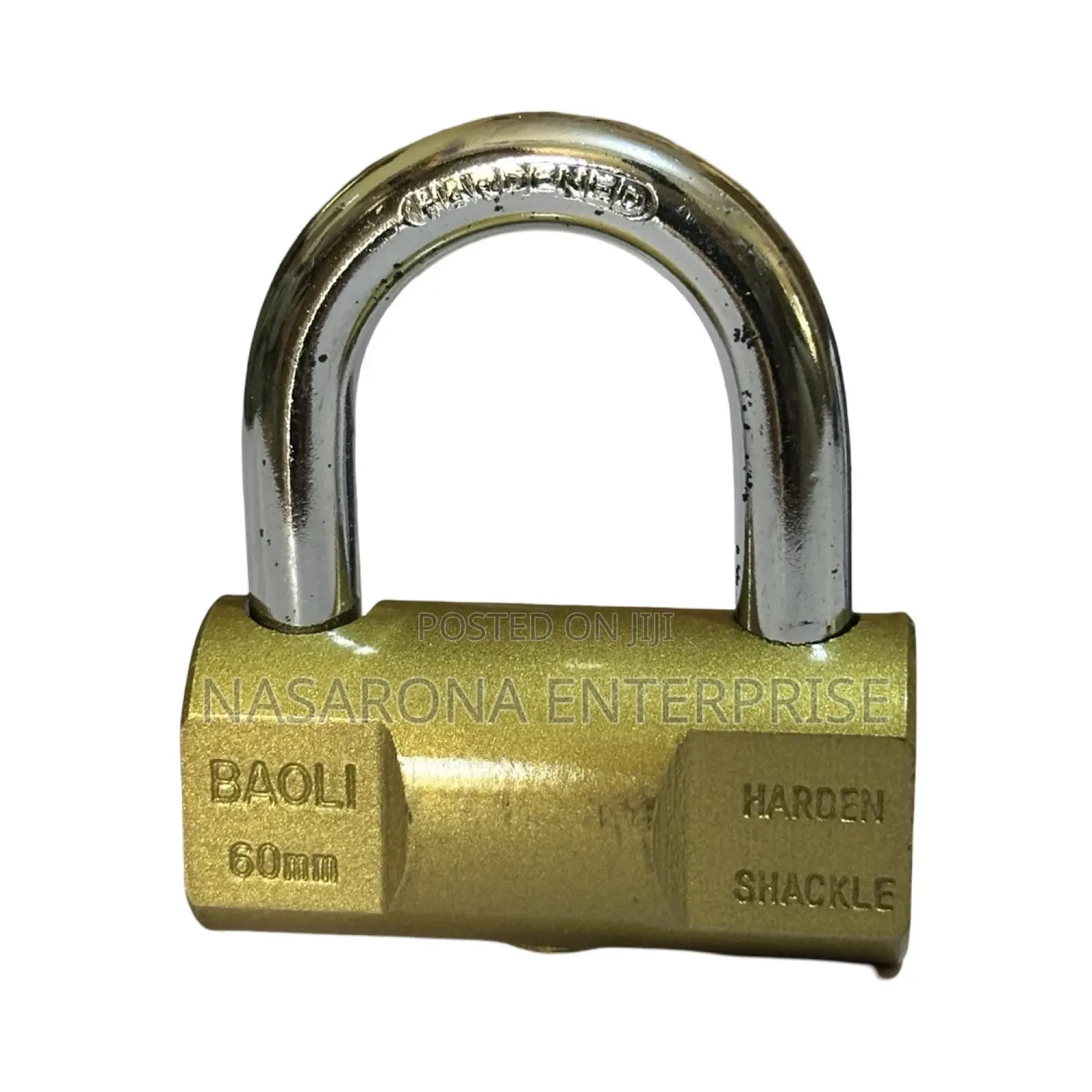 Baoli 6 Hammer Padlocks (60mm) (6 Pieces)