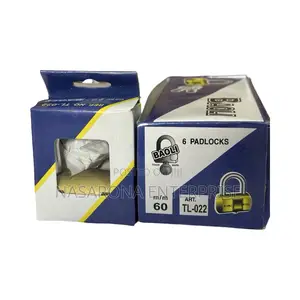 Baoli 6 Hammer Padlocks (60mm) (6 Pieces)