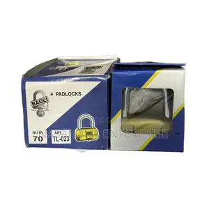 Baoli 6 Hammer Padlocks (70mm) (4 Pieces)