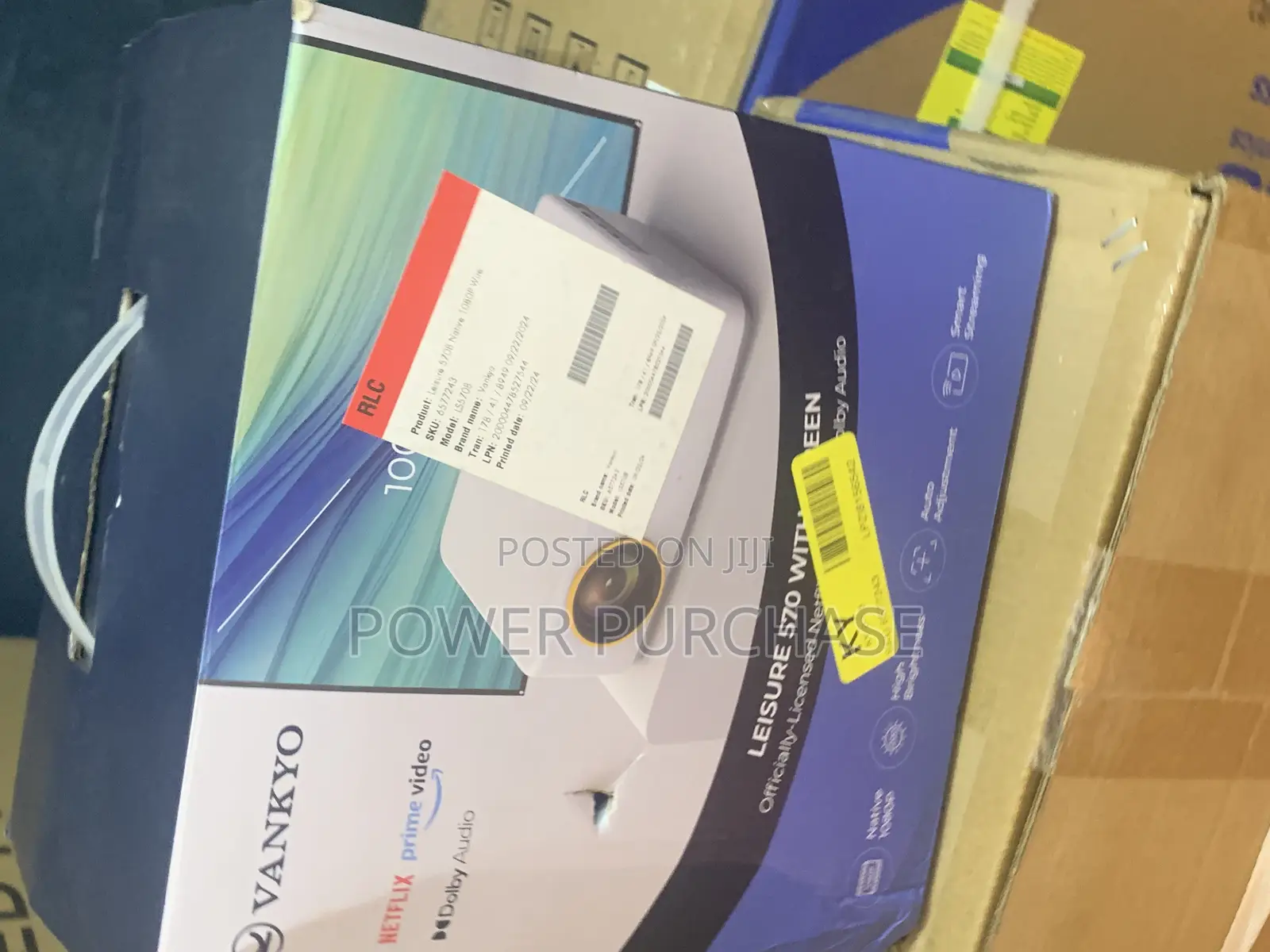 Vankyo Leisure 570b With Screen in Accra Metropolitan - TV & DVD ...