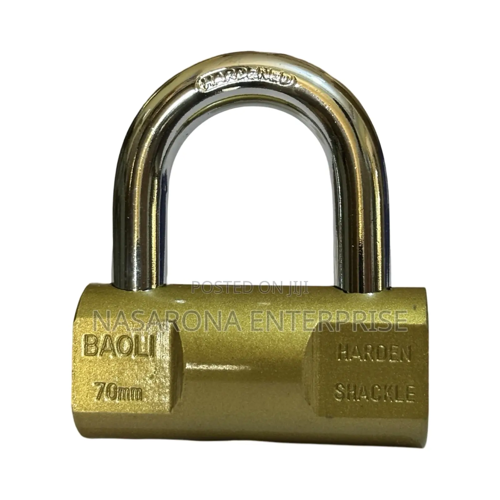 Baoli 6 Hammer Padlocks (70mm) (4 Pieces)