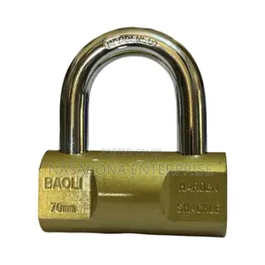Baoli 6 Hammer Padlocks (70mm) (4 Pieces)