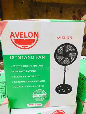 Avelon 2-in-1 18inchs Standing Fan: Cool Comfort, Simplified
