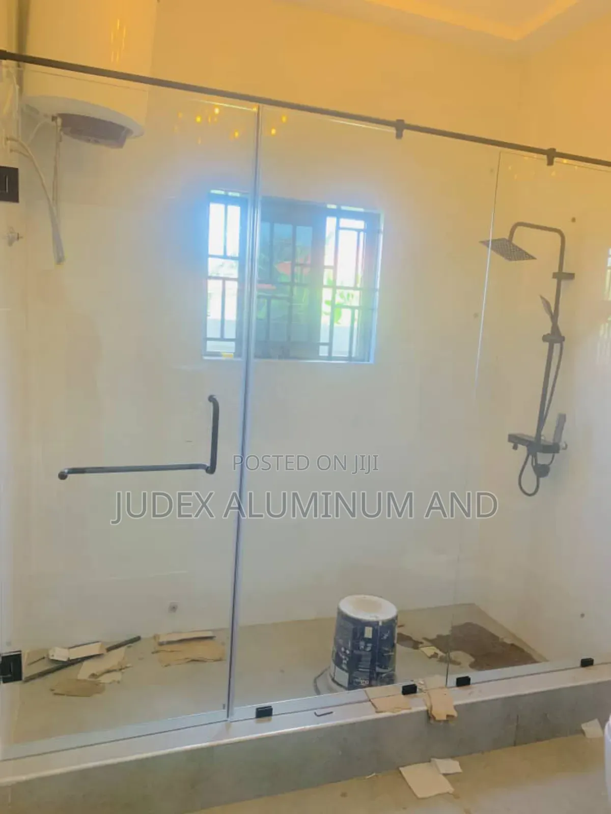 Frameless Shower Glass and Entrance Doors