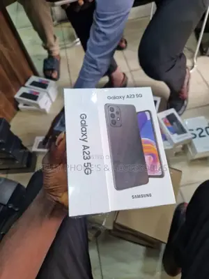 New Samsung Galaxy A23 5G 128 GB Black