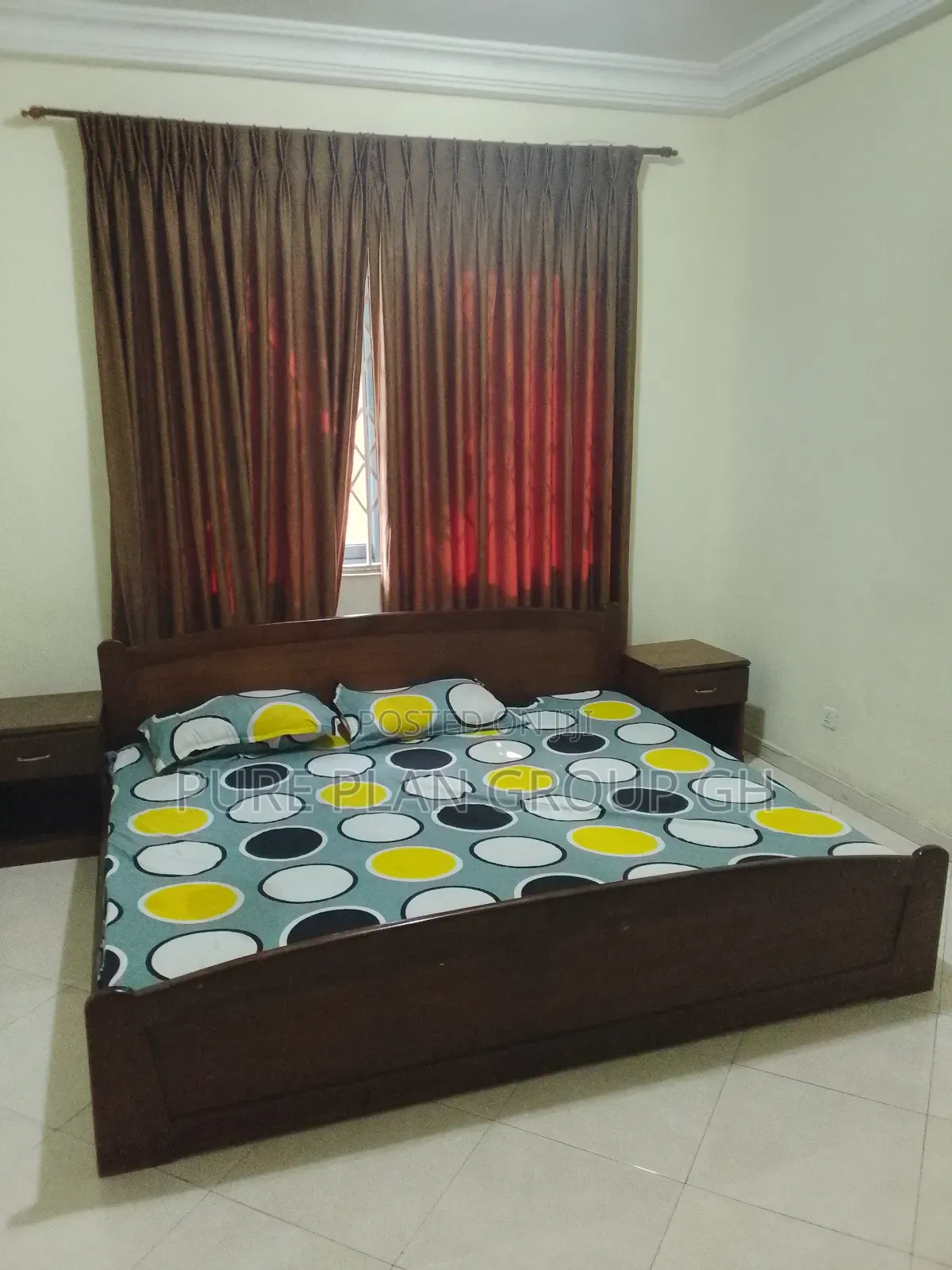 Furnished 2bdrm Apartment in Abelemkpe for rent