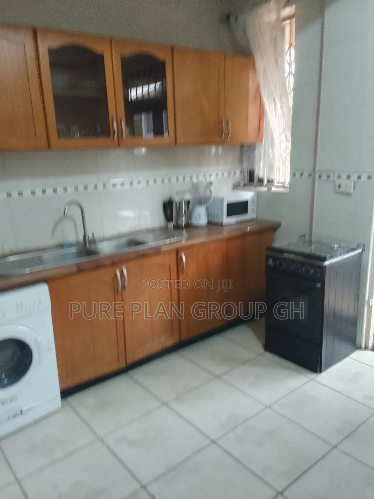 Furnished 2bdrm Apartment in Abelemkpe for rent