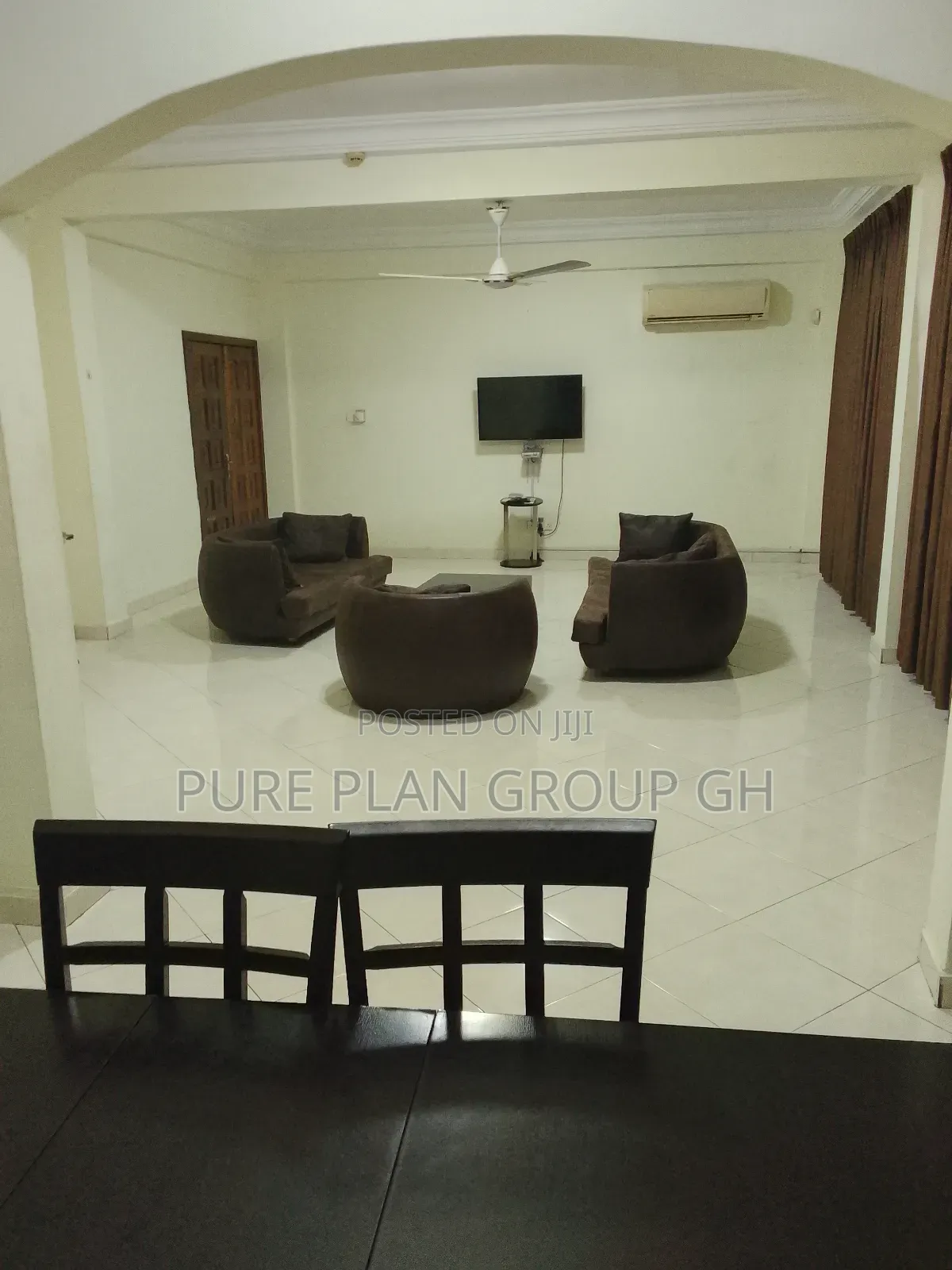 Furnished 2bdrm Apartment in Abelemkpe for rent