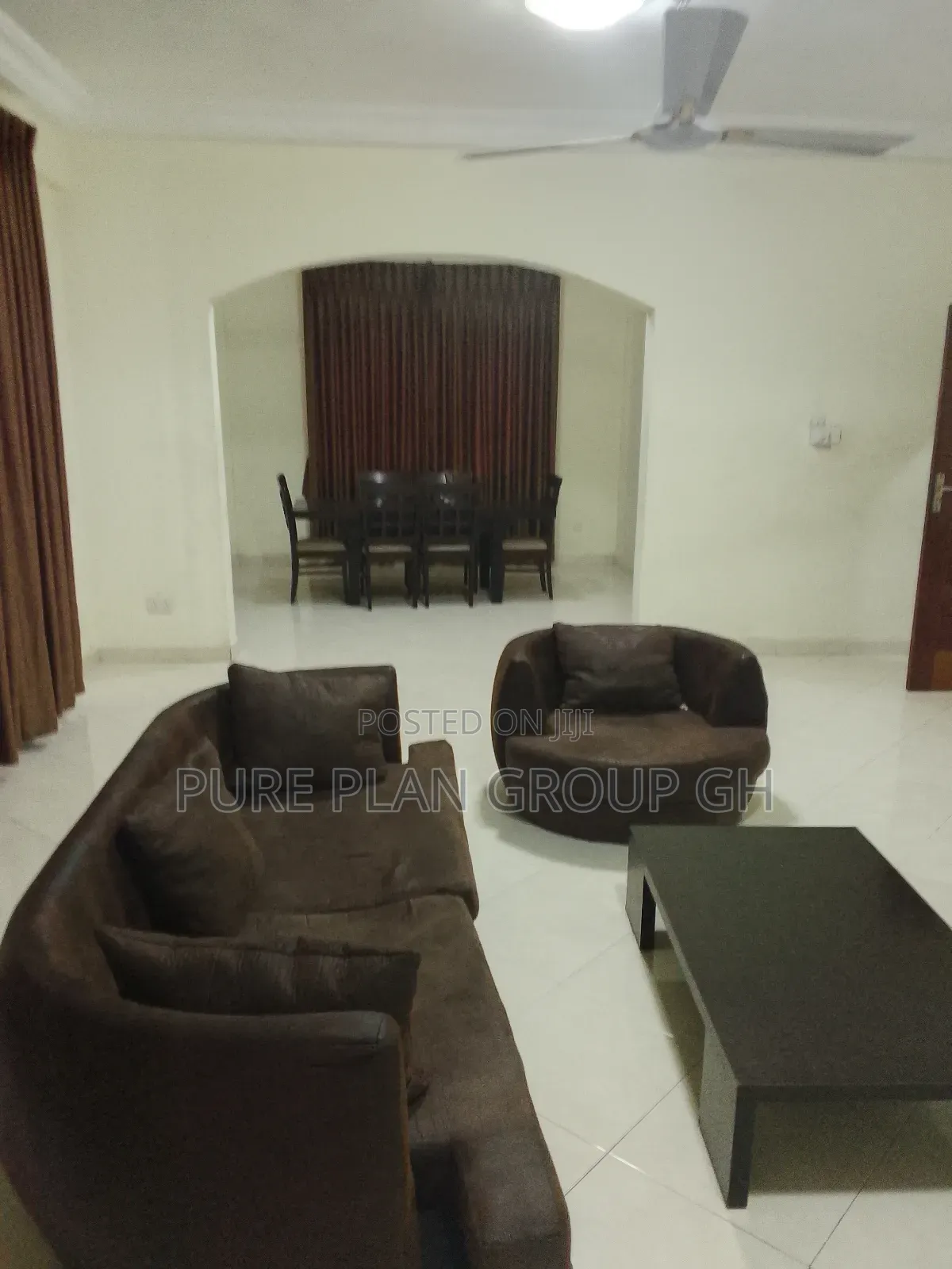 Furnished 2bdrm Apartment in Abelemkpe for rent