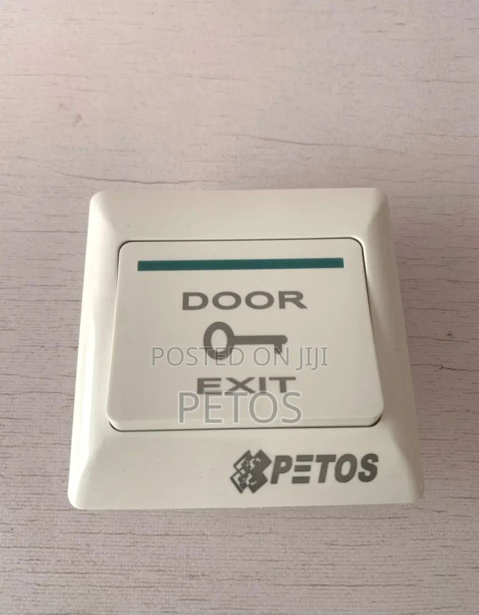 Plastic Exit Button