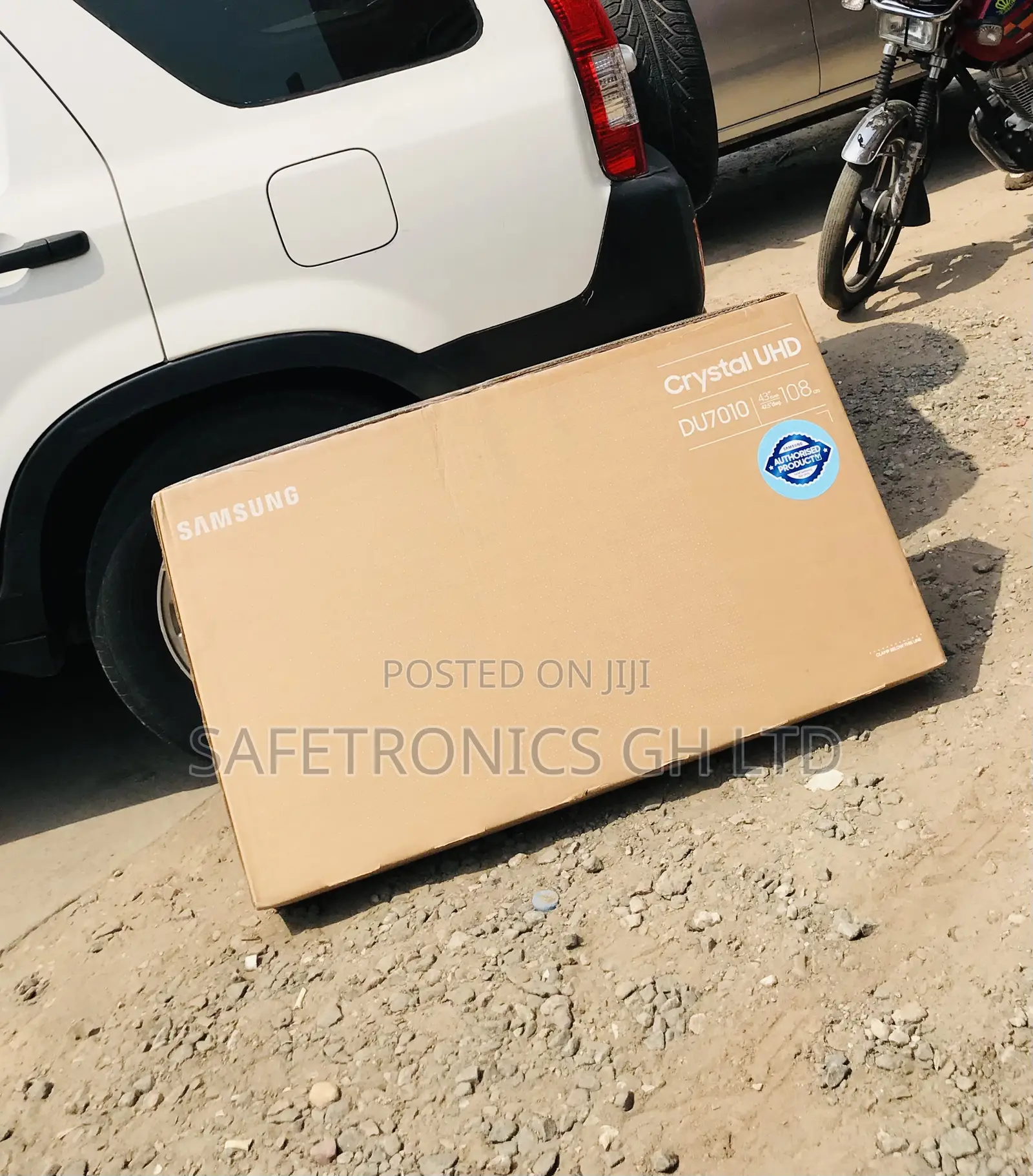 Neatly Boxed Samsung 43 Inch DU70 Smart UHD Led Tv