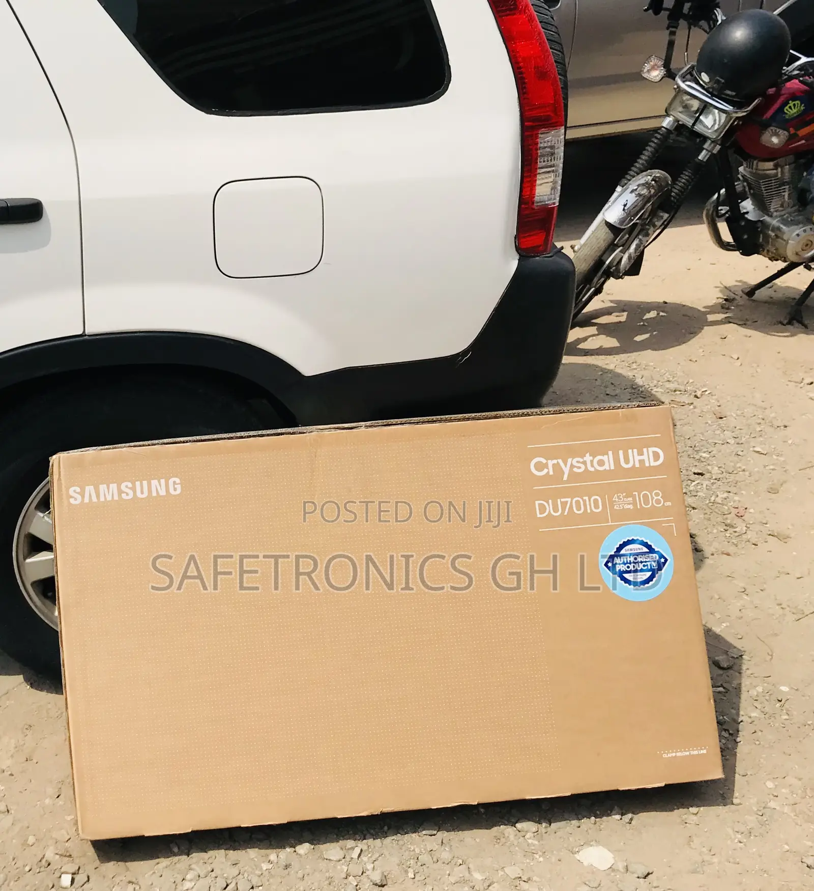 Neatly Boxed Samsung 43 Inch DU70 Smart UHD Led Tv