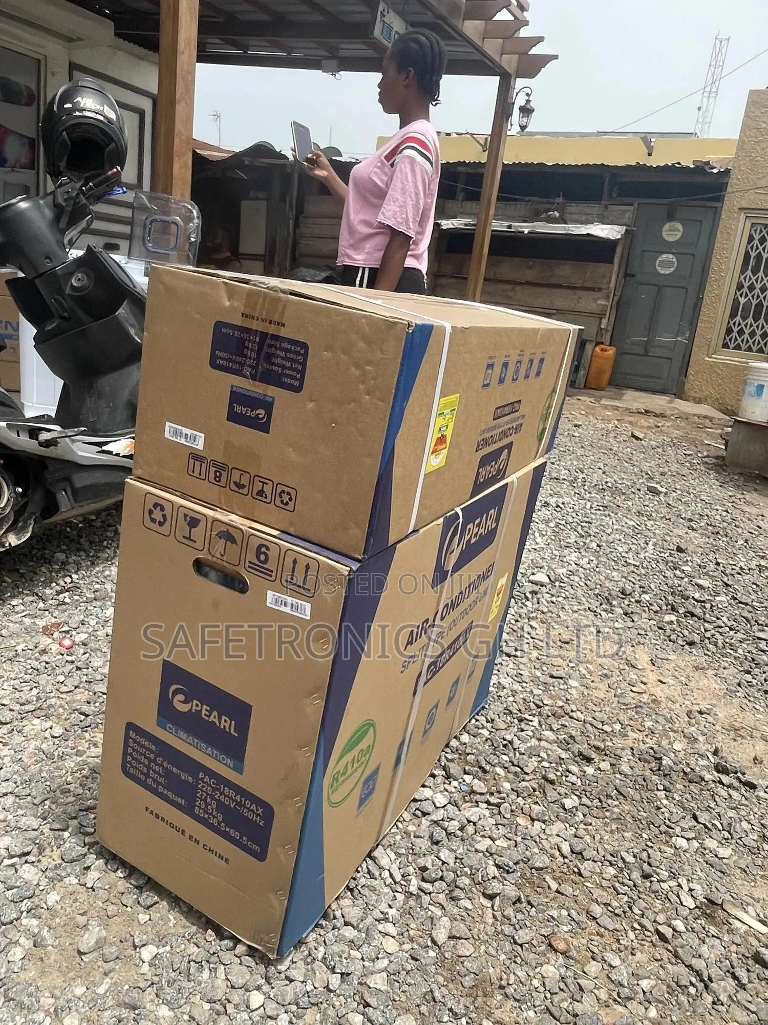 Pearl Quality 2.5hp Electric Split R410 Gas Airconditioner