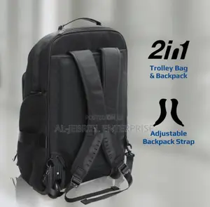 Large Capacity Promate Trolley Bagpack With Compartments