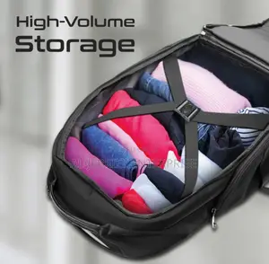 Large Capacity Promate Trolley Bagpack With Compartments