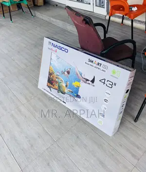 Efficient Nasco 43 Inch Full Hd Digital Satellite Tv.