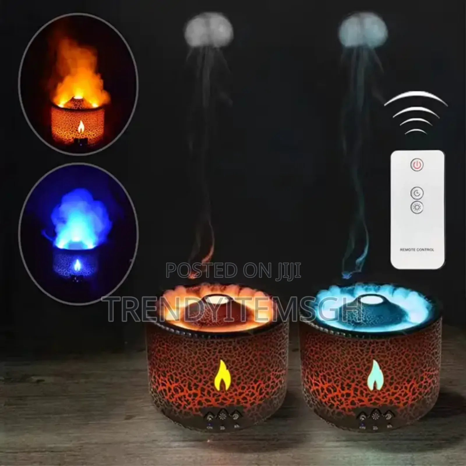 Volcano Flame Aroma Air Humidifier