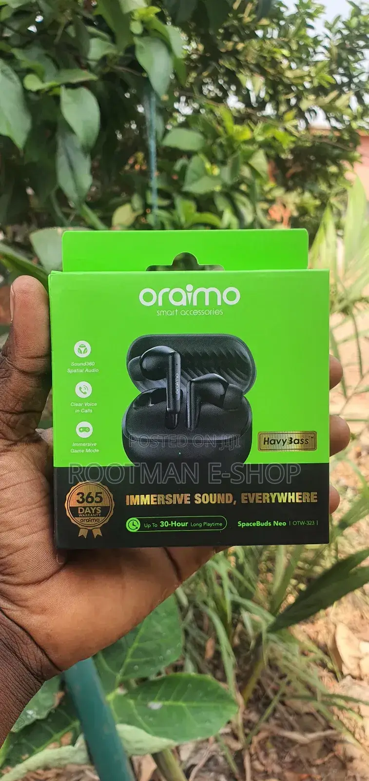 Oraimo Spacebuds Neo (Spatial Earbuds)