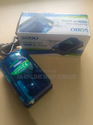 Aquarium Single Outlet Air Pump