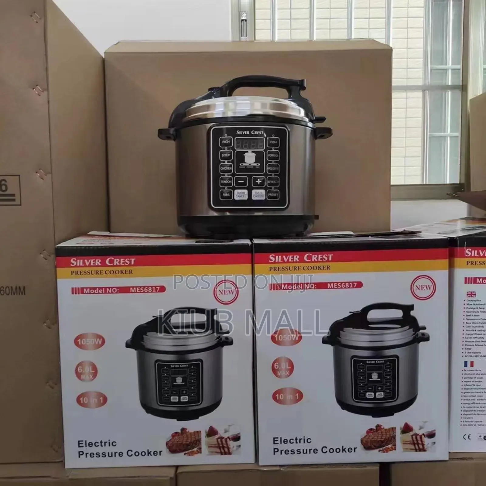 Silver Crest Pressure Cooker