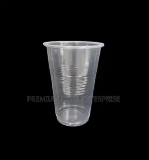 Disposable Plastic Cup 370cc Or 370 Ml-1500pcs/Carton