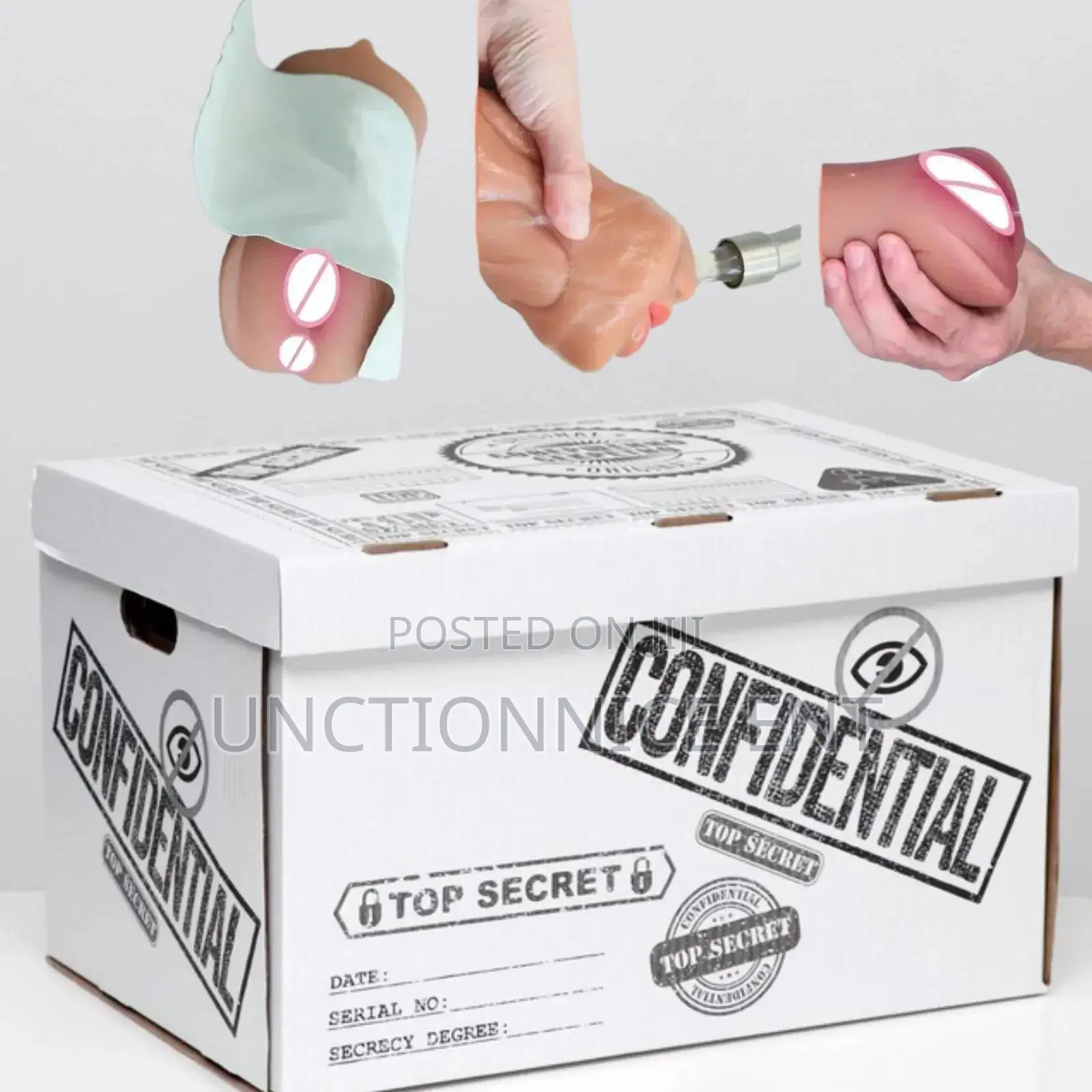 3 in One Mens Deepthroat Realistic Vagina and Anal Sex Doll Toy
