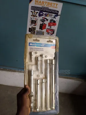 9pcs Extension Bar Set Master Craft Brand