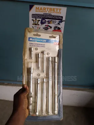 9pcs Extension Bar Set Master Craft Brand