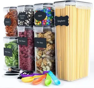 7 PCS Cannisters / Pantry Storage Bowl