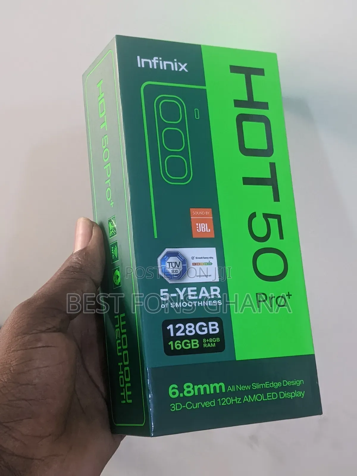 New Infinix Hot 50 Pro+ 4G 128 GB Blue
