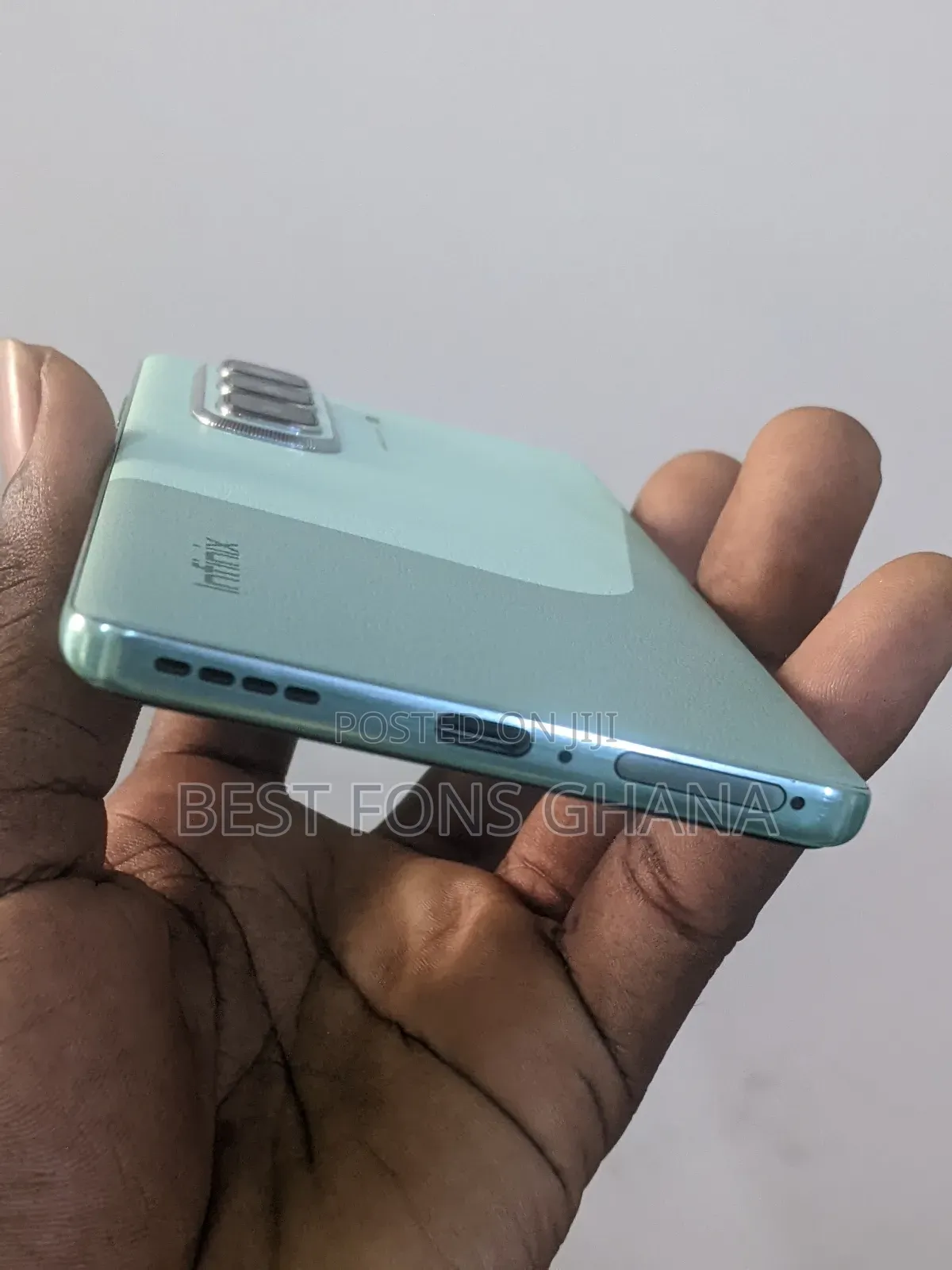 New Infinix Hot 50 Pro+ 4G 128 GB Blue