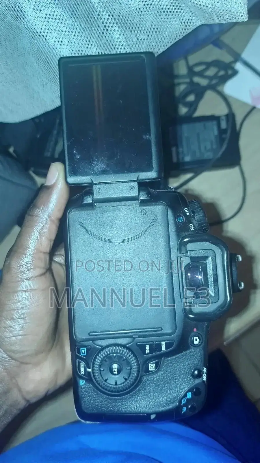 Canon 60d Only Body