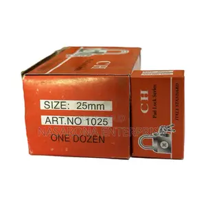 CH Side Open Padlock 25mm (12 Pieces)