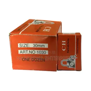 CH Side Open Padlock 30mm (12pcs)