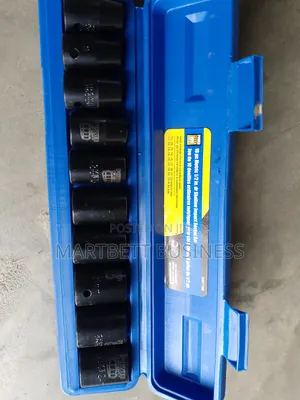 10pcs Socket Set Mastercraft Brand
