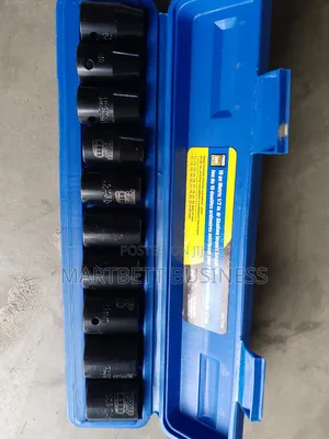 10pcs Socket Set Mastercraft Brand
