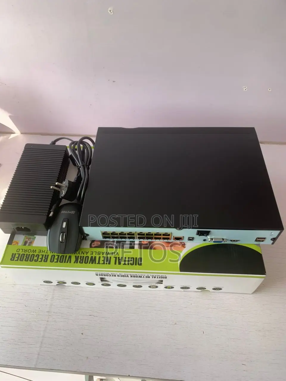 16ch NVR (Poe)