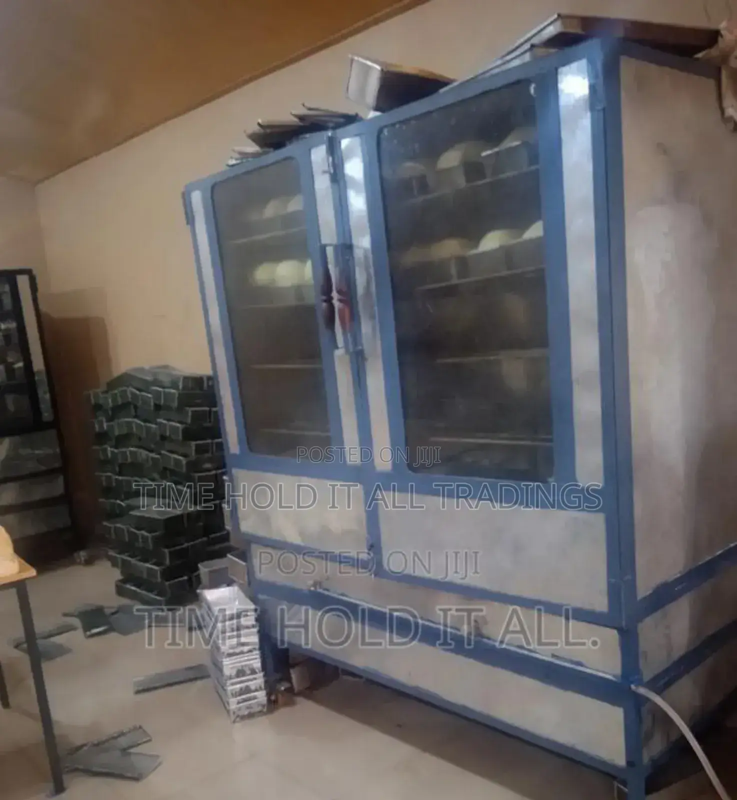 Commercial Gas Oven for Baking of Bread ,Grilled of Meat