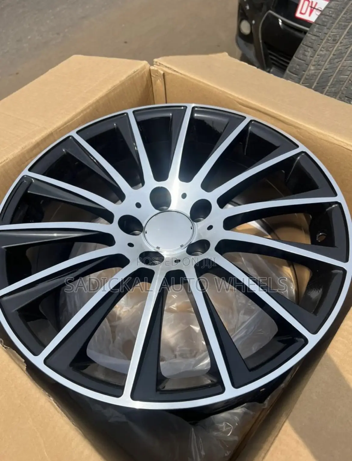 Orignal Mercedes Rim16,17